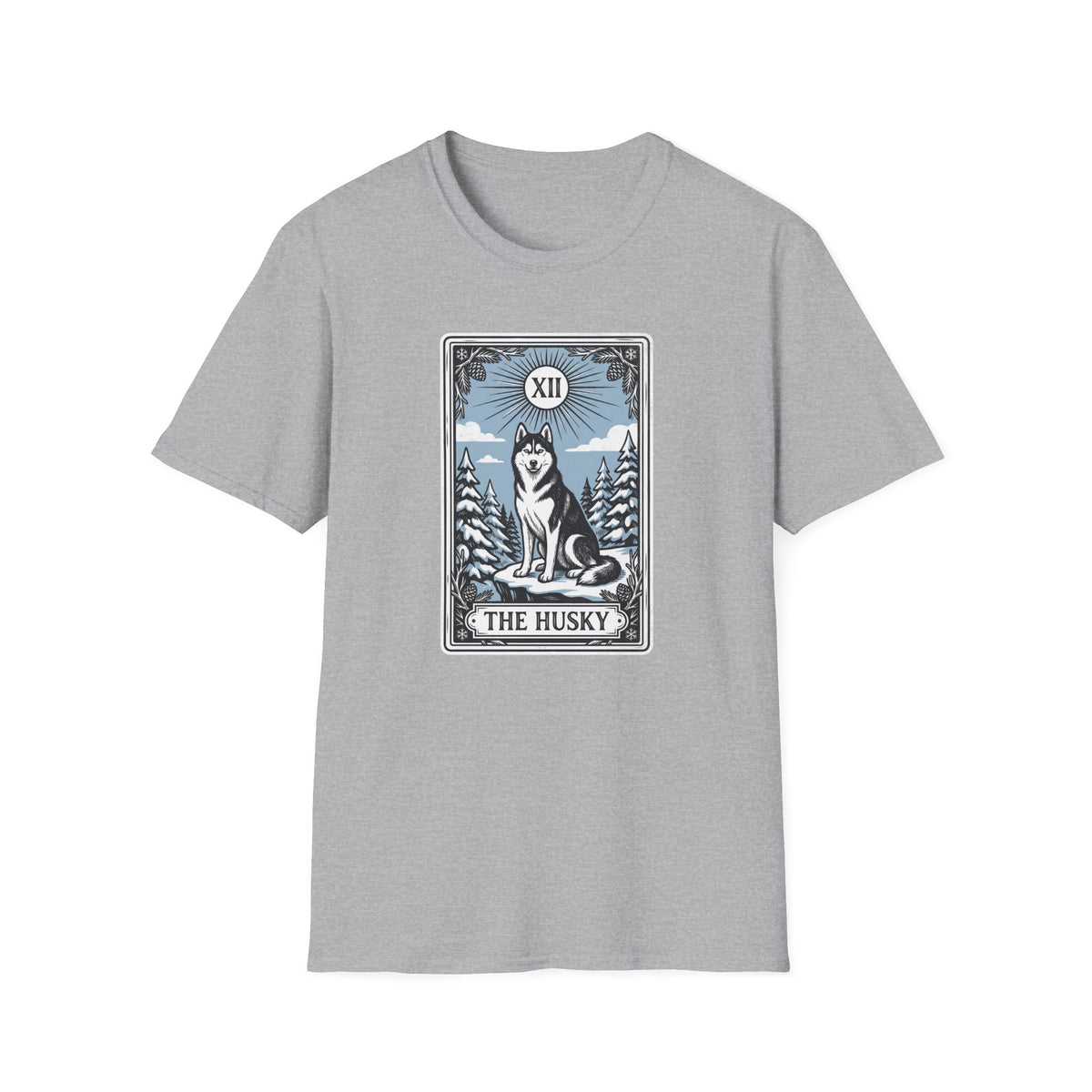 The Husky Tarot T-Shirt