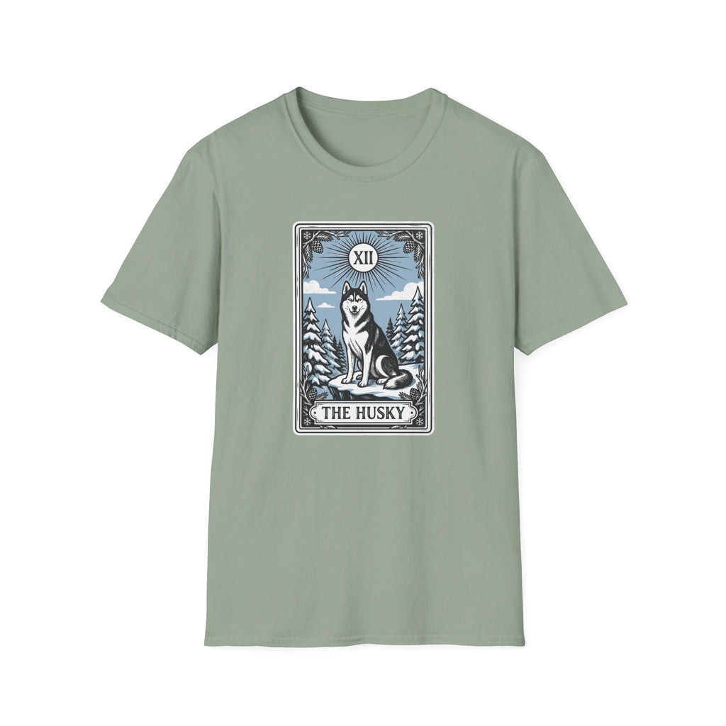 The Husky Tarot T-Shirt
