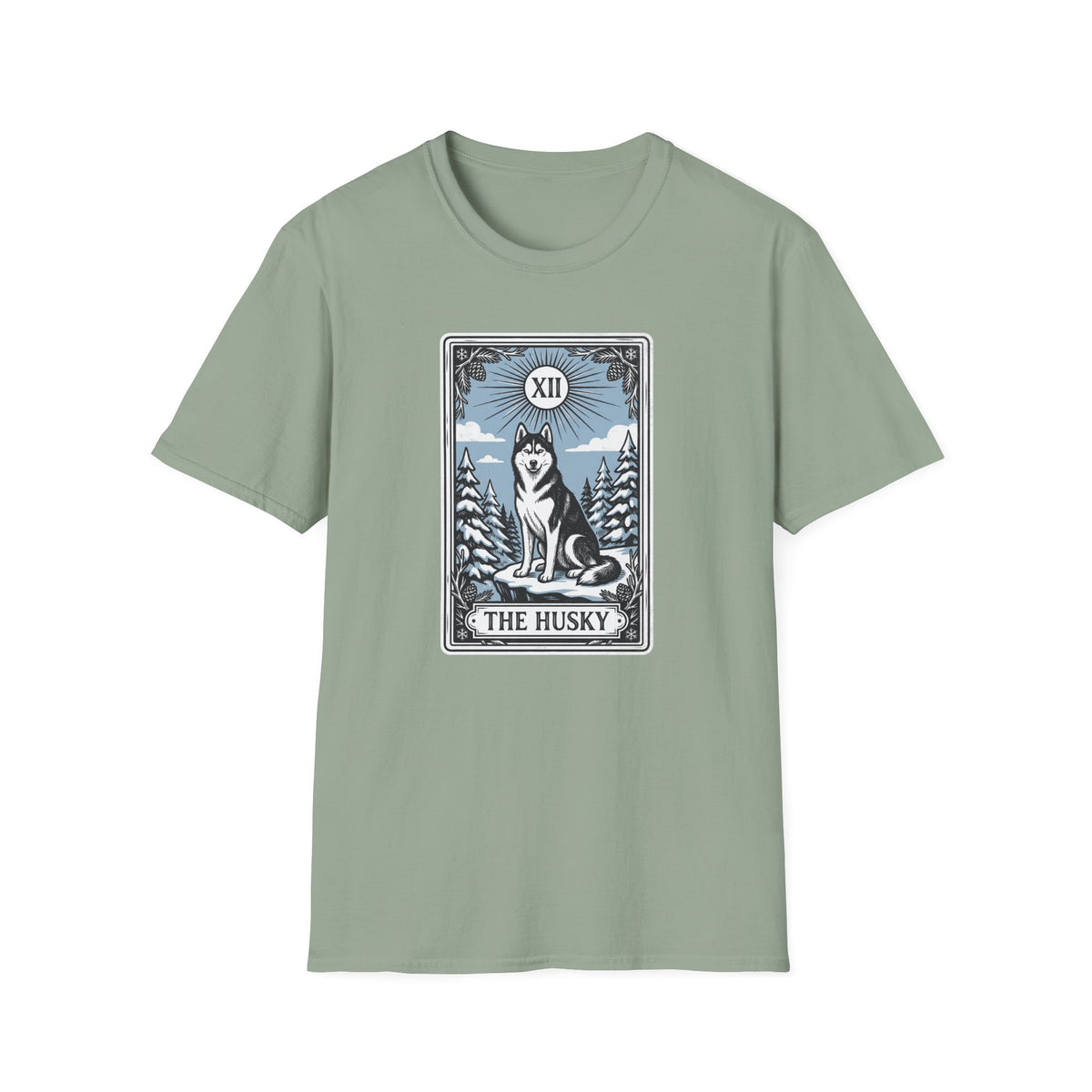 The Husky Tarot T-Shirt