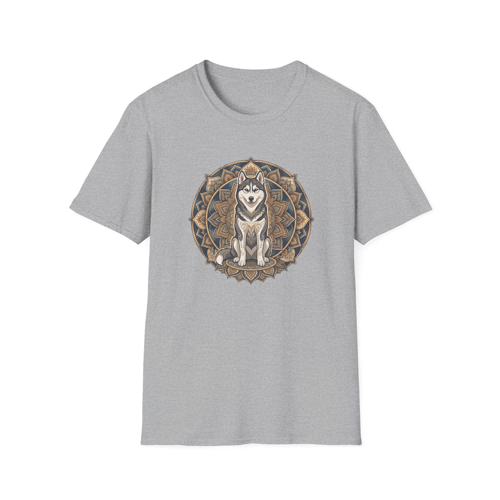 Husky Mandala T-Shirt