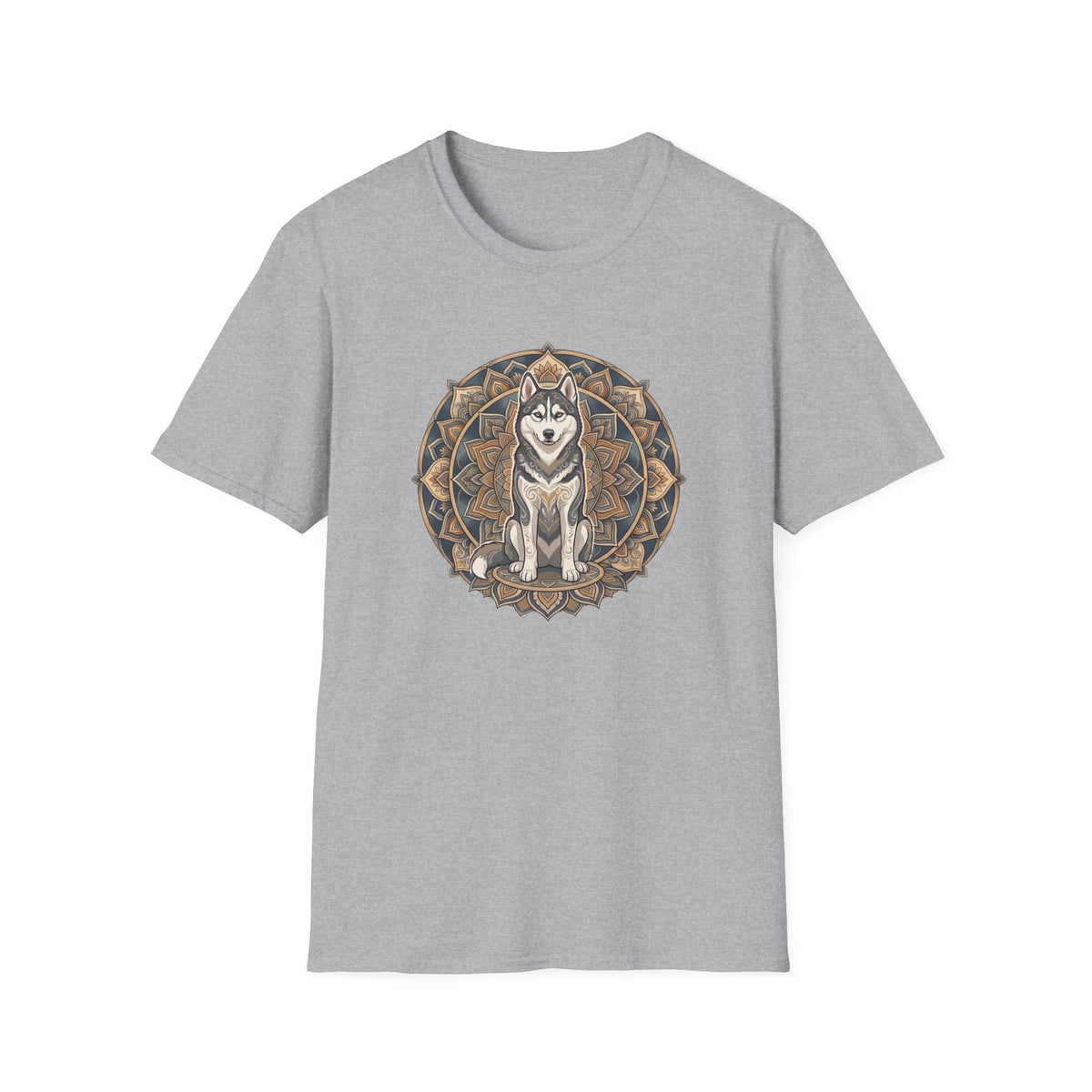 Husky Mandala T-Shirt