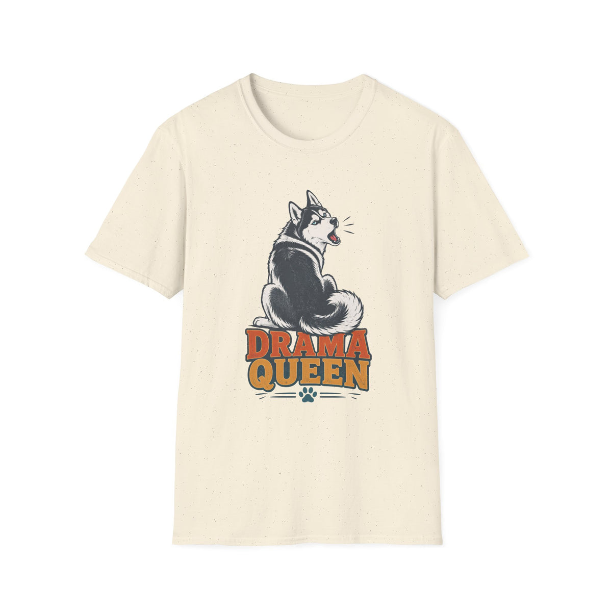 Drama Queen Husky T-Shirt
