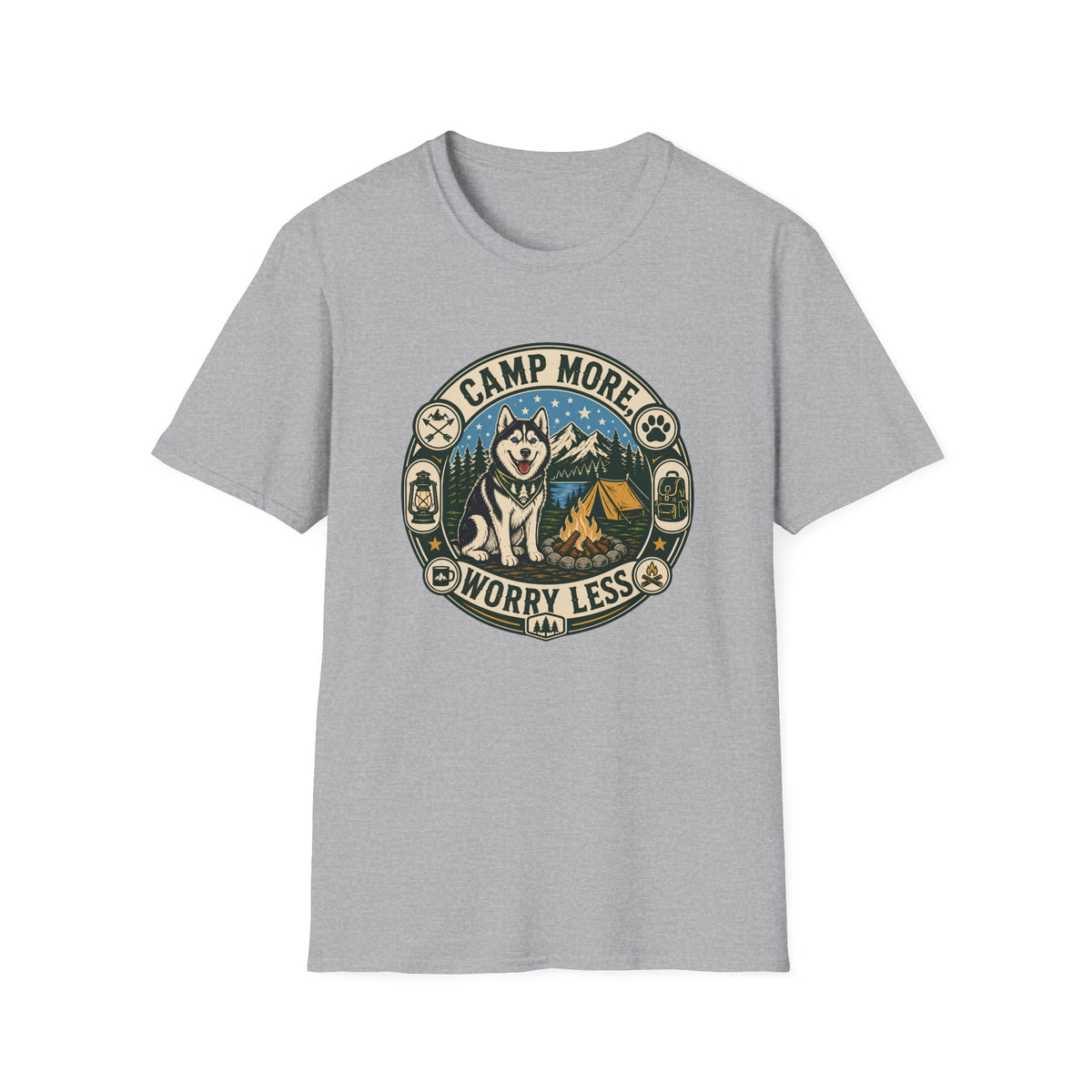 Camp More T-Shirt