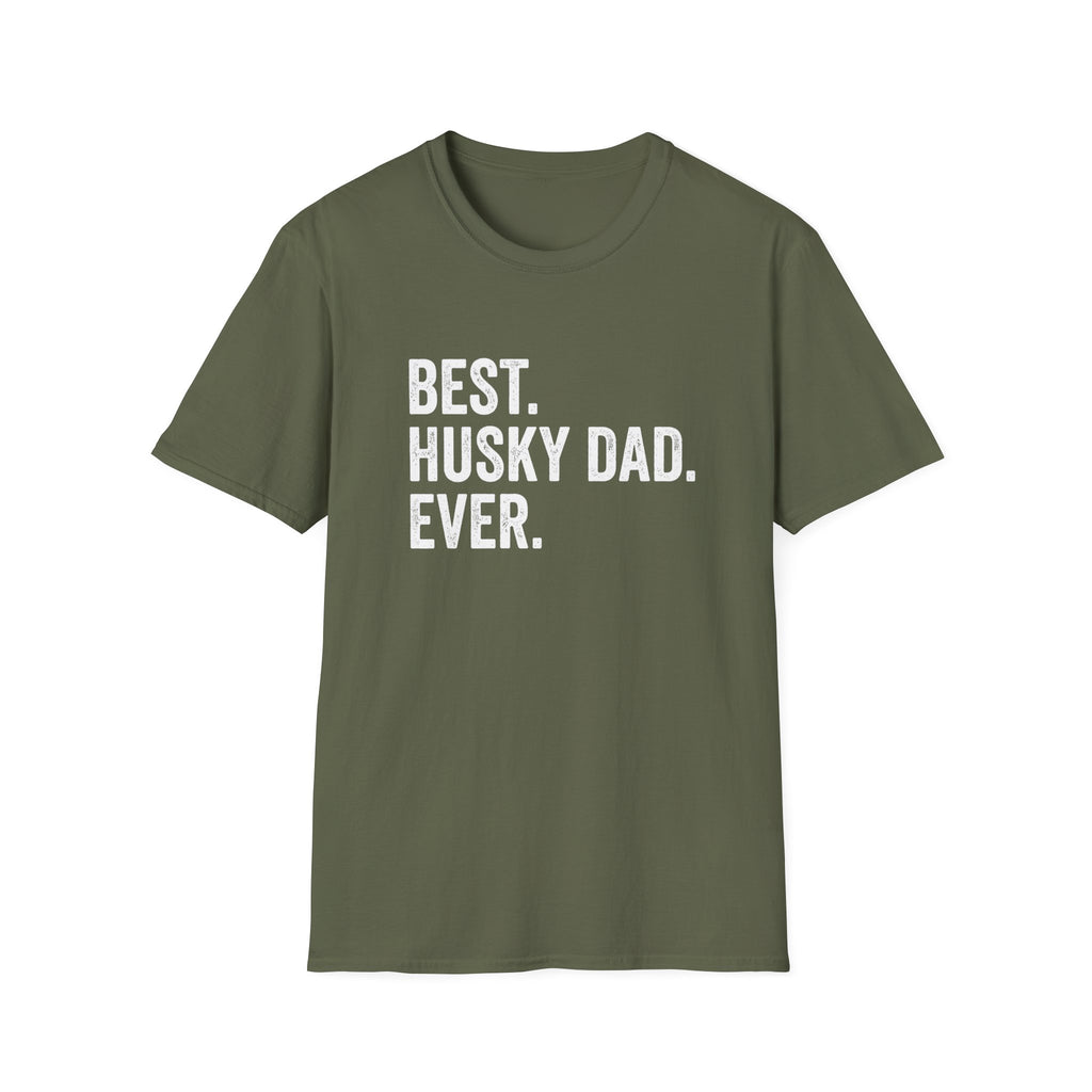 Best Husky Dad Ever T-Shirt