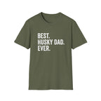 Best Husky Dad Ever T-Shirt