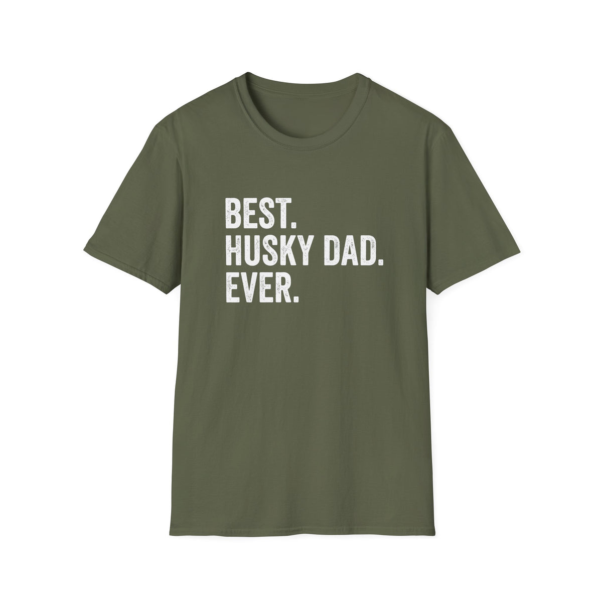 Best Husky Dad Ever T-Shirt