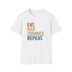 Eat Nap Zoomies Repeat T-Shirt