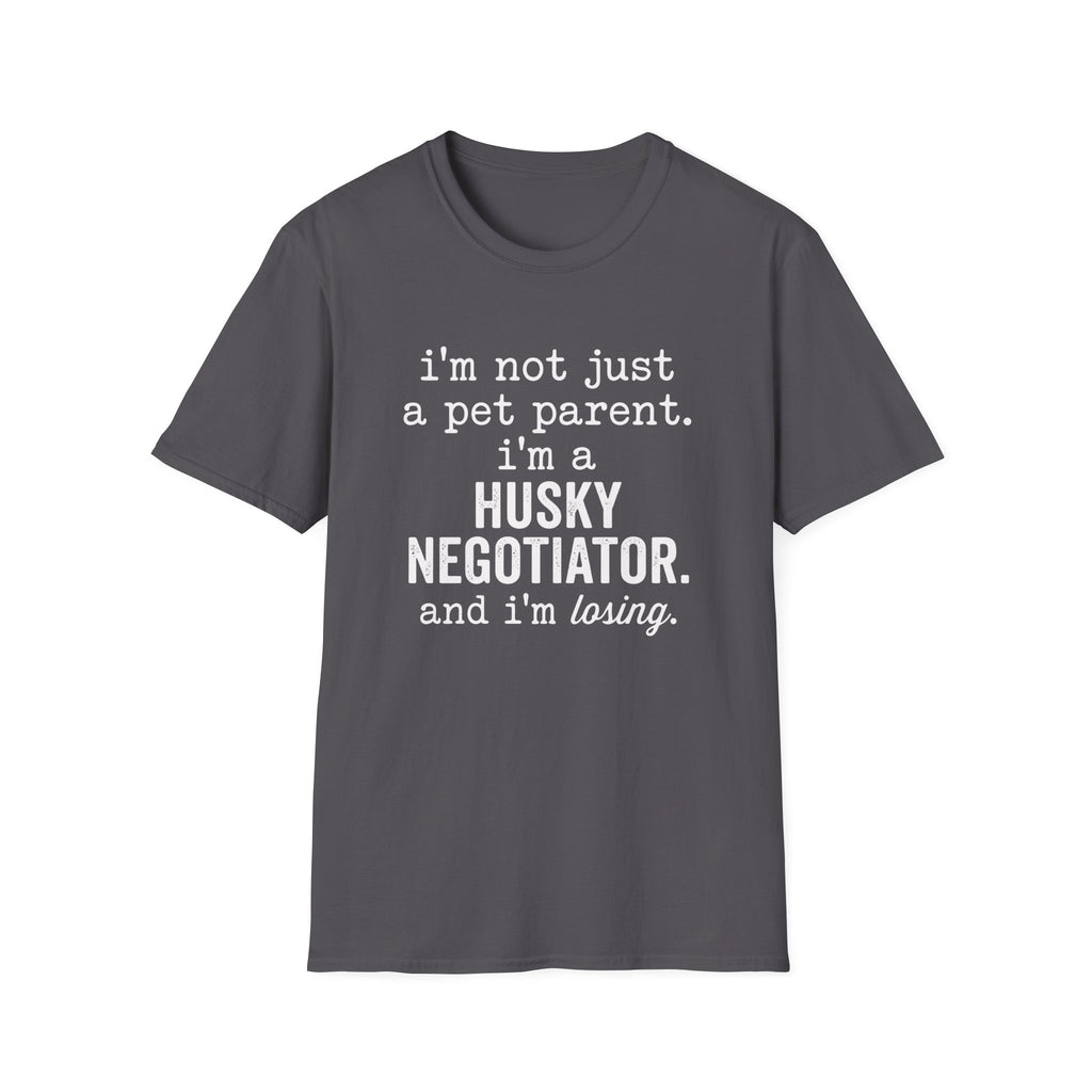Husky Negotiator T-Shirt