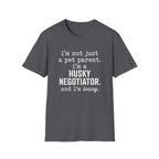 Husky Negotiator T-Shirt