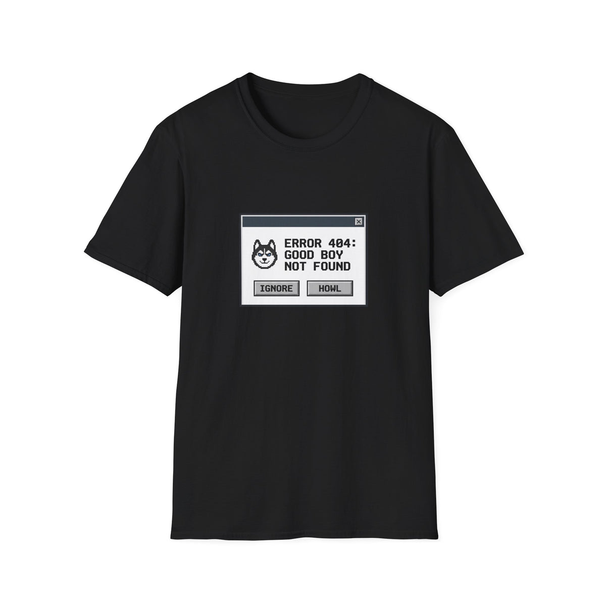 Error 404 T-Shirt