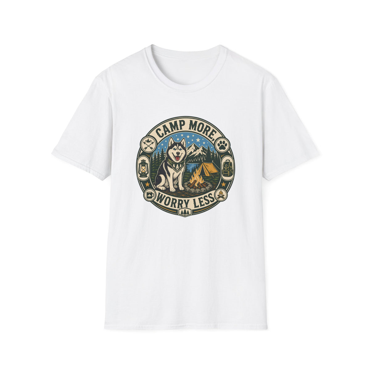 Camp More T-Shirt