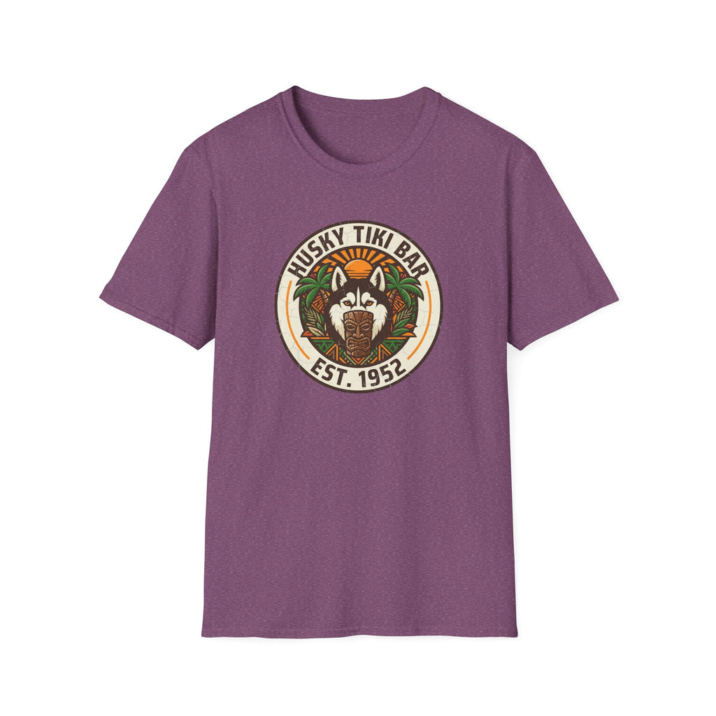 Husky Tiki Bar T-Shirt