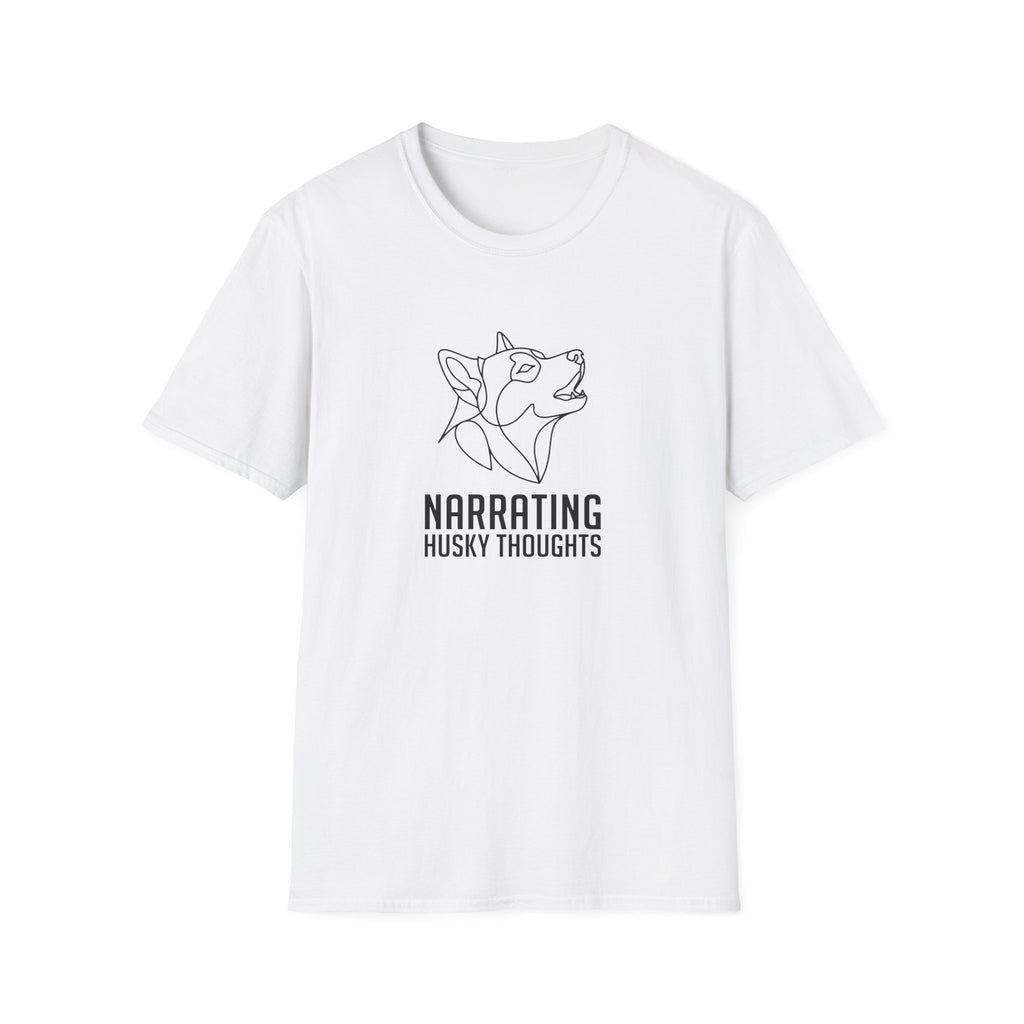 Narrating Husky Thoughts T-Shirt