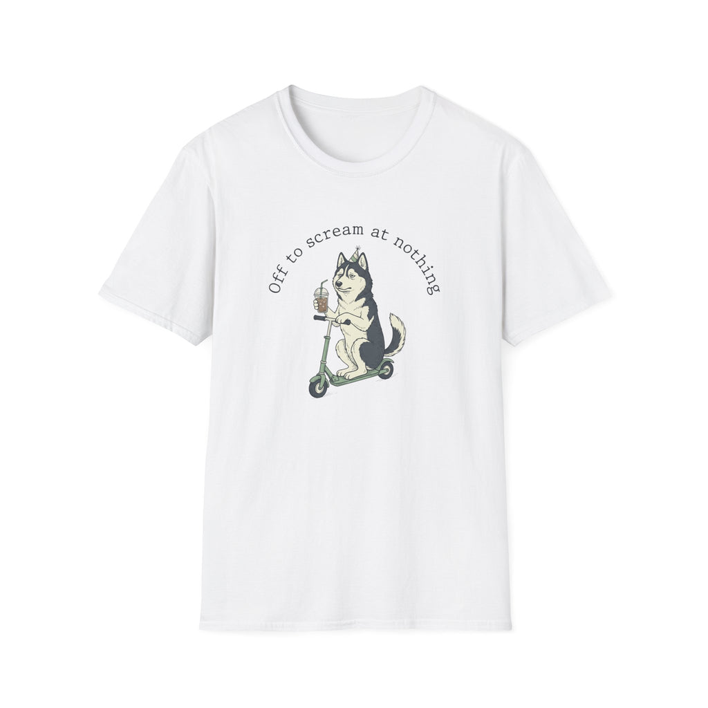 Off To Scream At Nothing T-Shirt