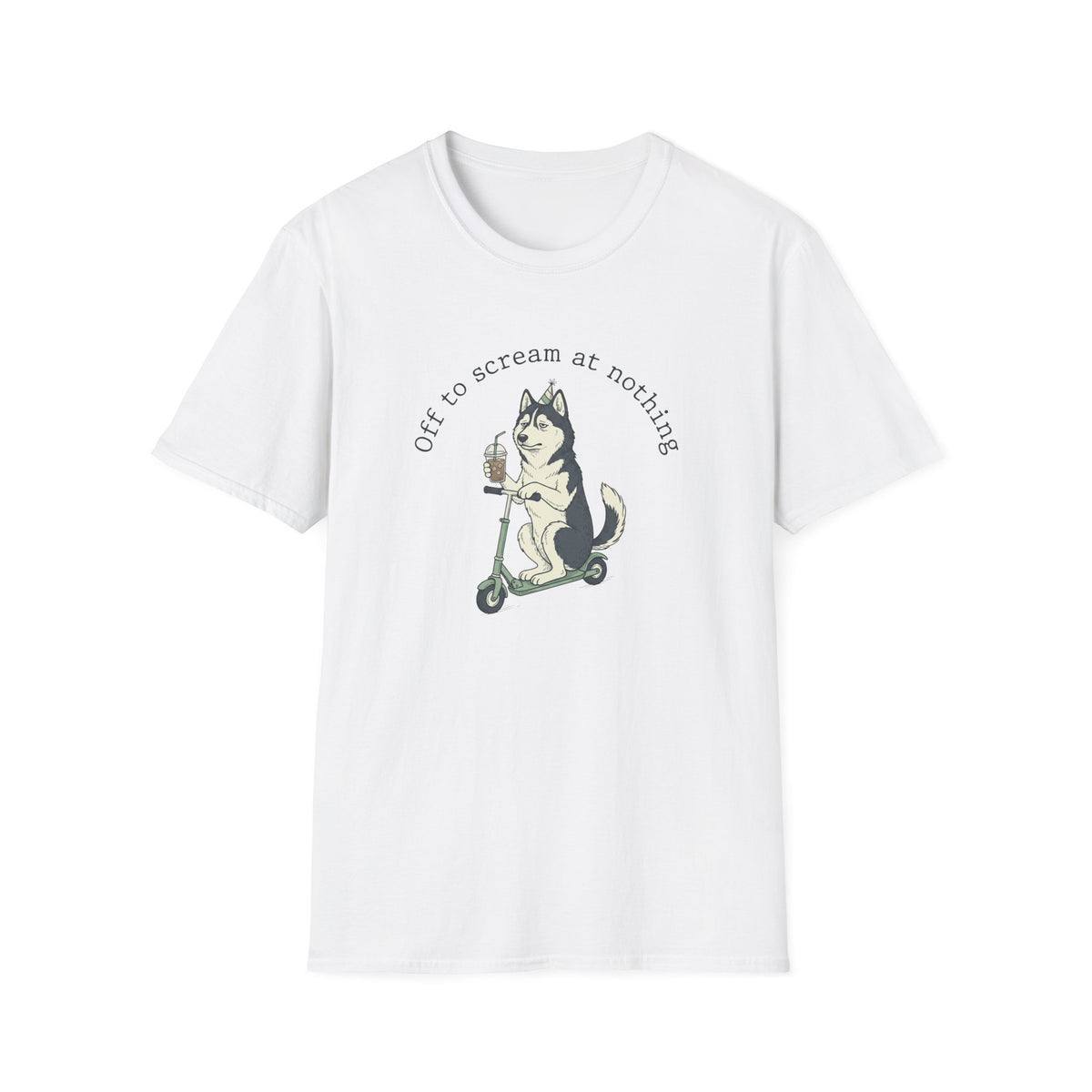 Off To Scream At Nothing T-Shirt