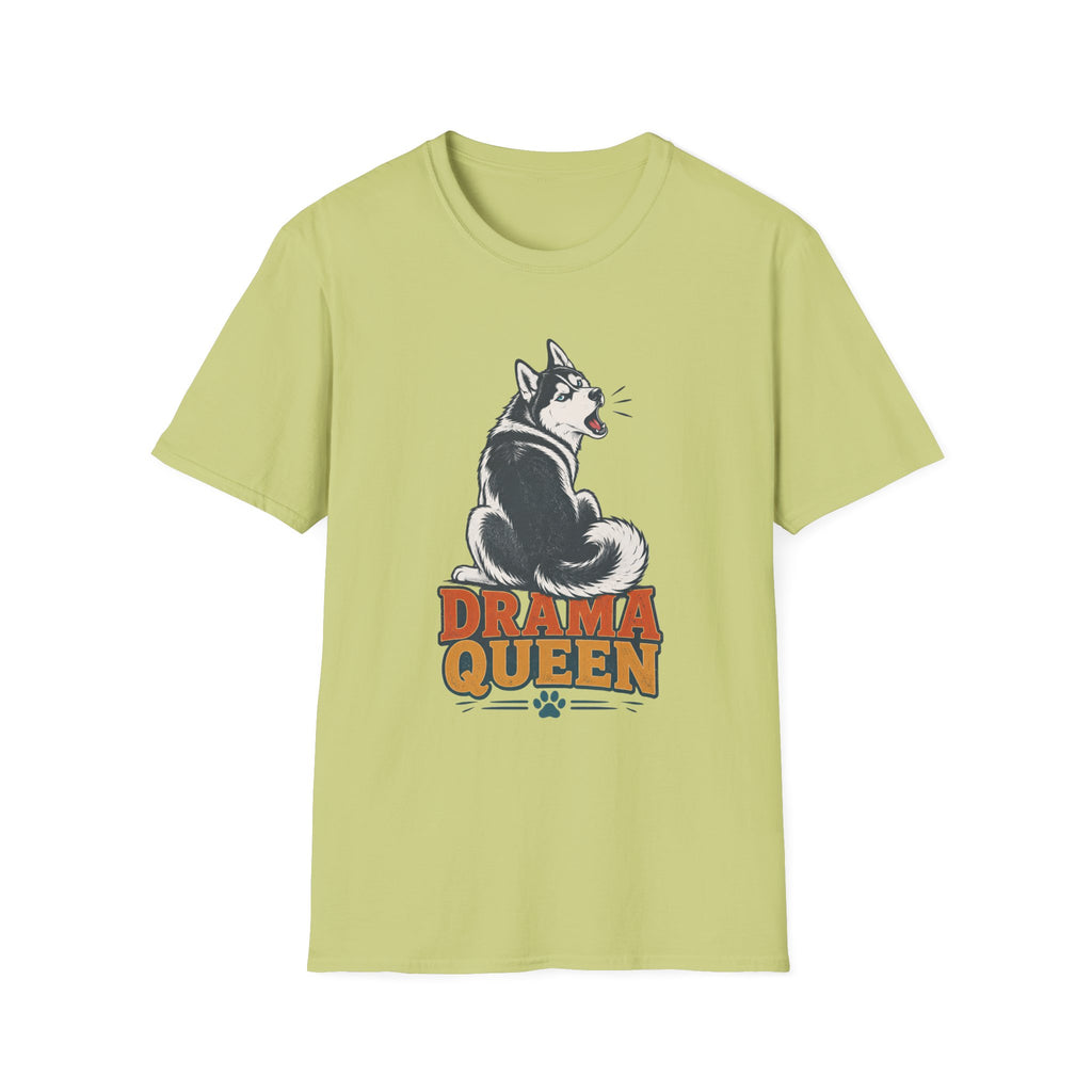 Drama Queen Husky T-Shirt