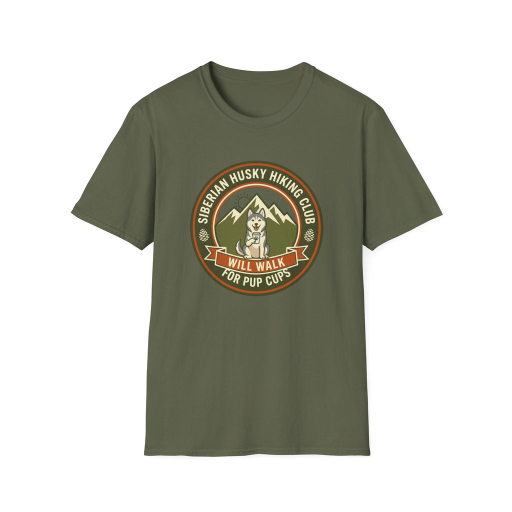 Will Walk For Pup Cups T-Shirt