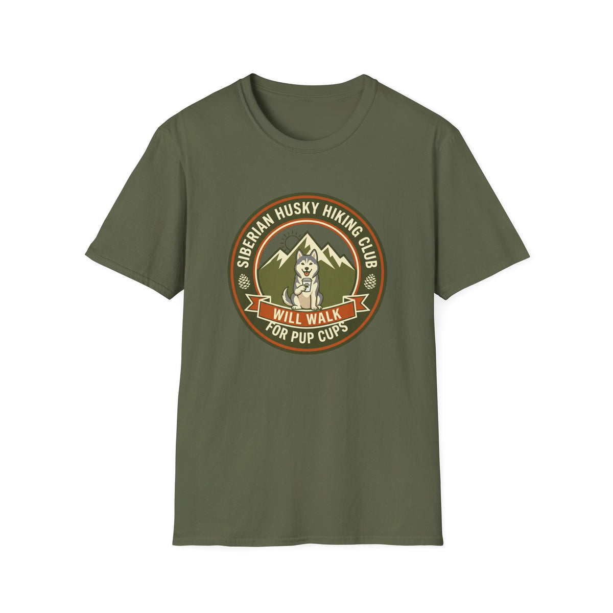 Will Walk For Pup Cups T-Shirt