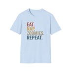 Eat Nap Zoomies Repeat T-Shirt