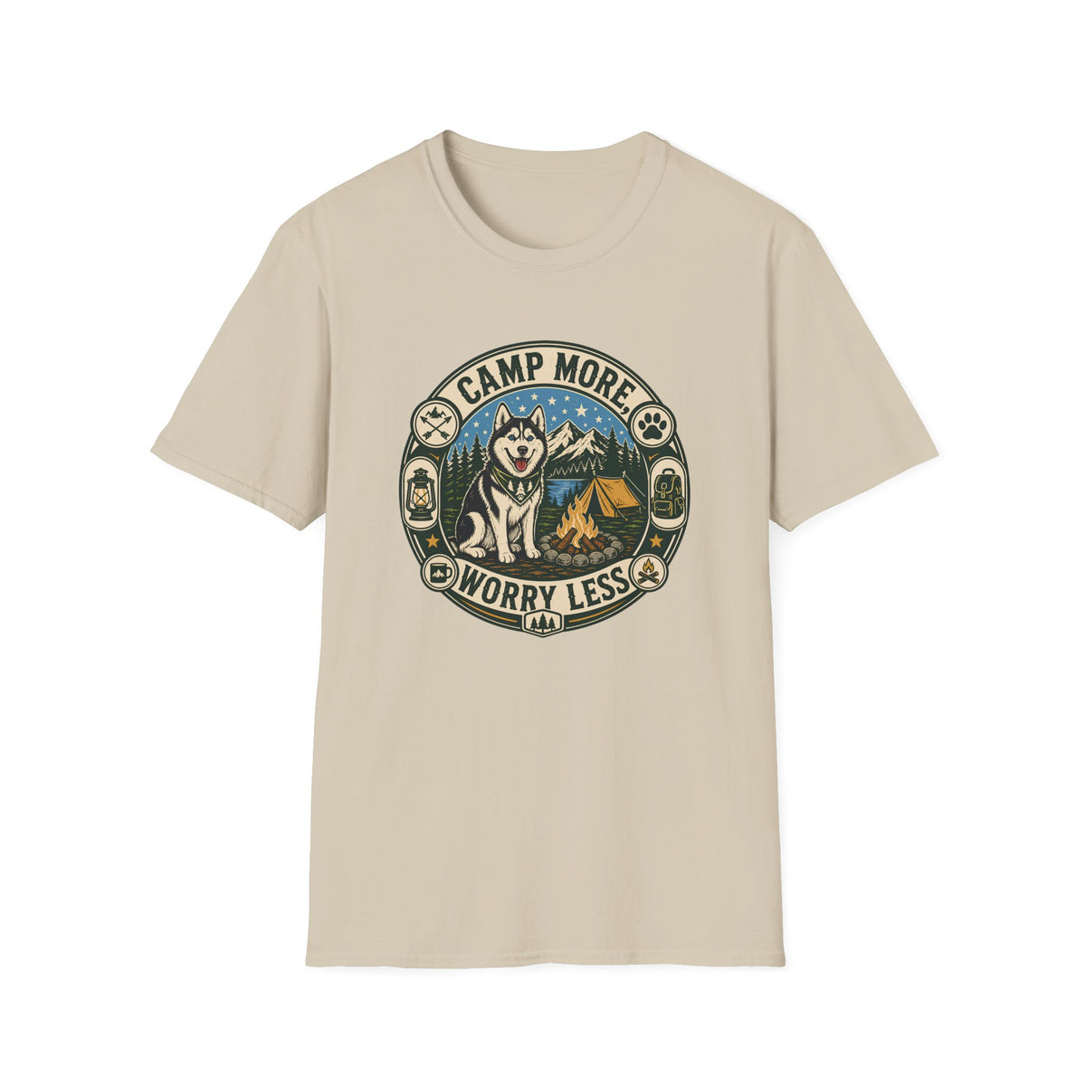 Camp More T-Shirt