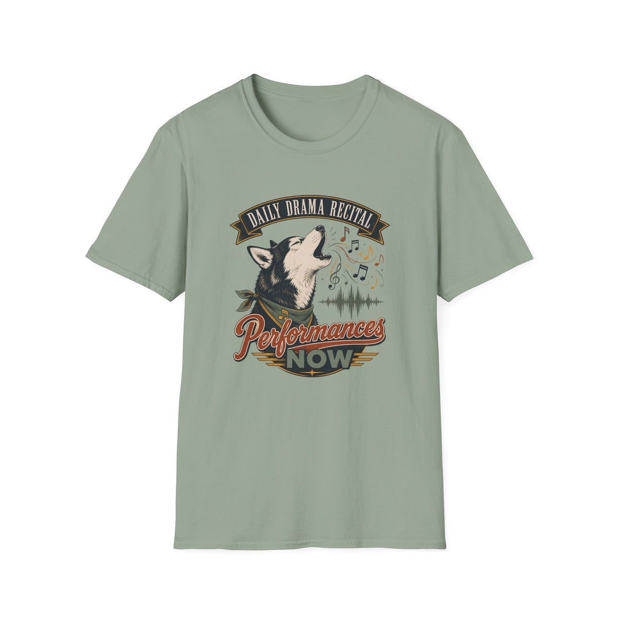 Daily Drama Recital T-Shirt