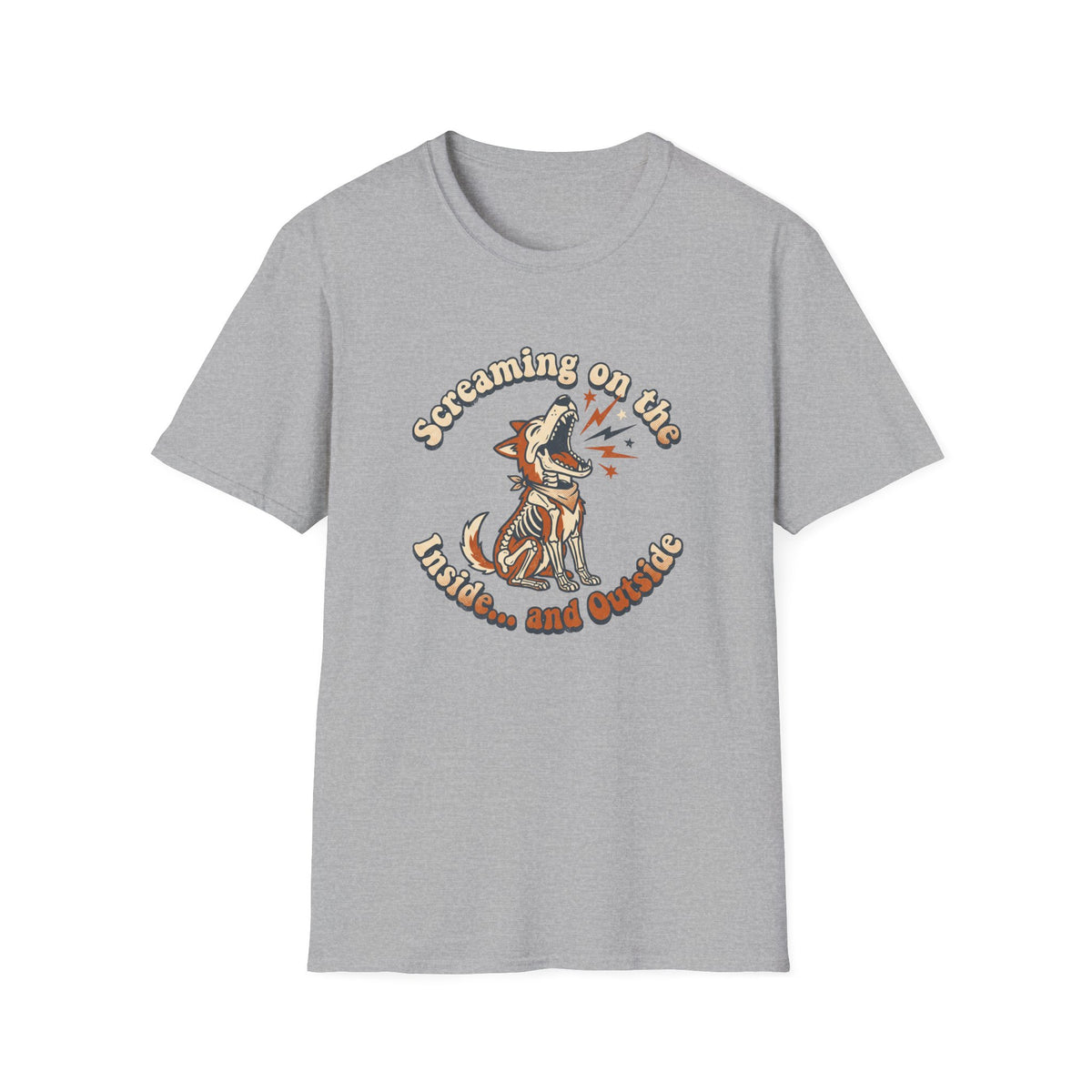 Inside And Outside T-Shirt