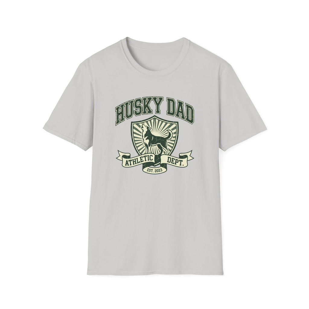 Husky Dad Athletic Dept. T-Shirt