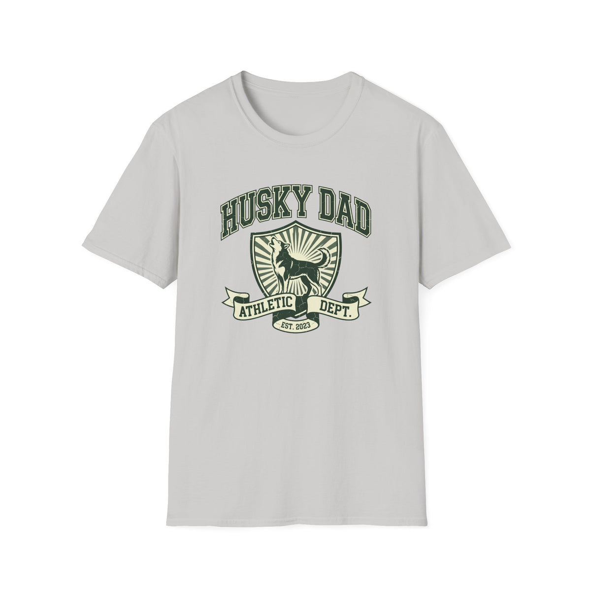 Husky Dad Athletic Dept. T-Shirt