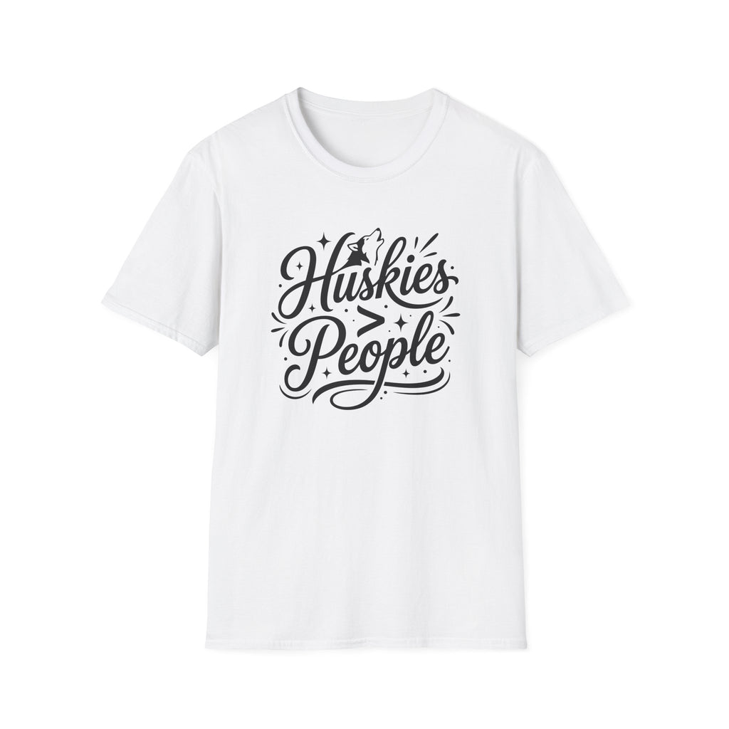 Huskies > People T-Shirt