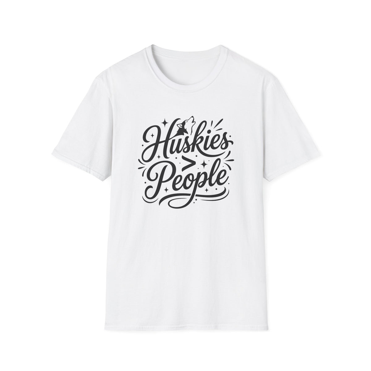 Huskies > People T-Shirt