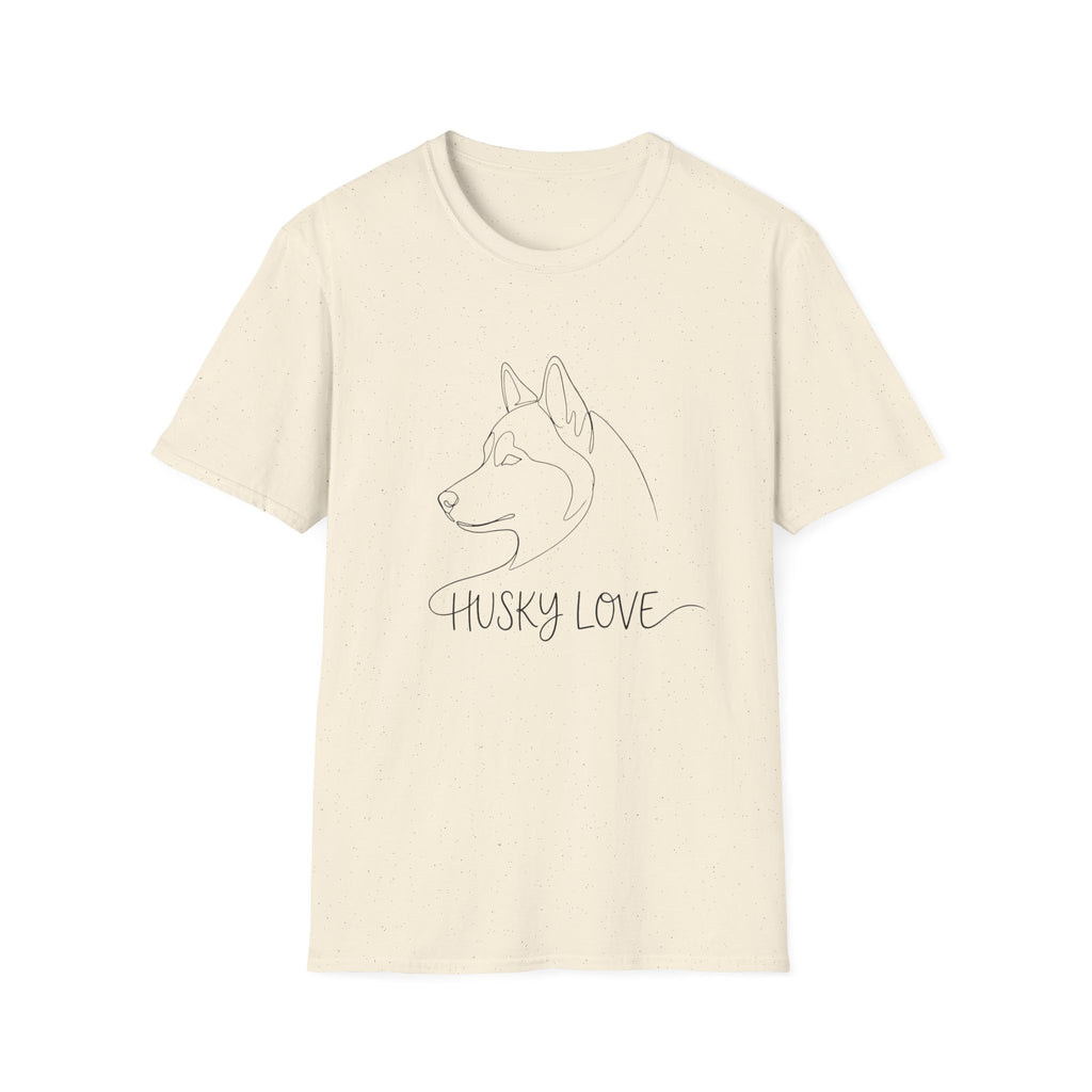 Husky Love T-Shirt