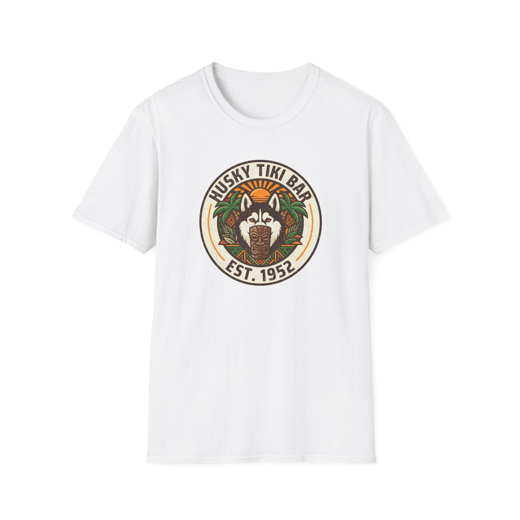 Husky Tiki Bar T-Shirt