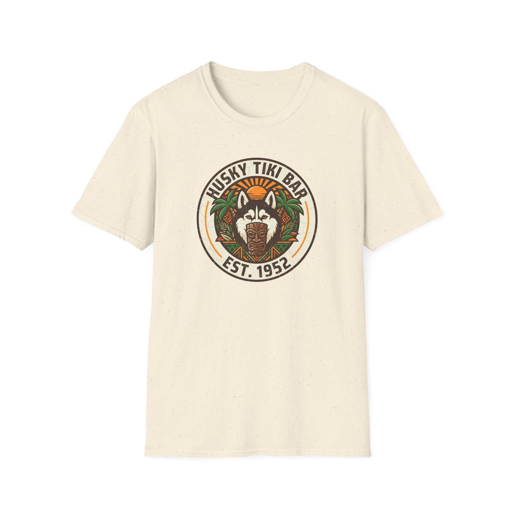 Husky Tiki Bar T-Shirt
