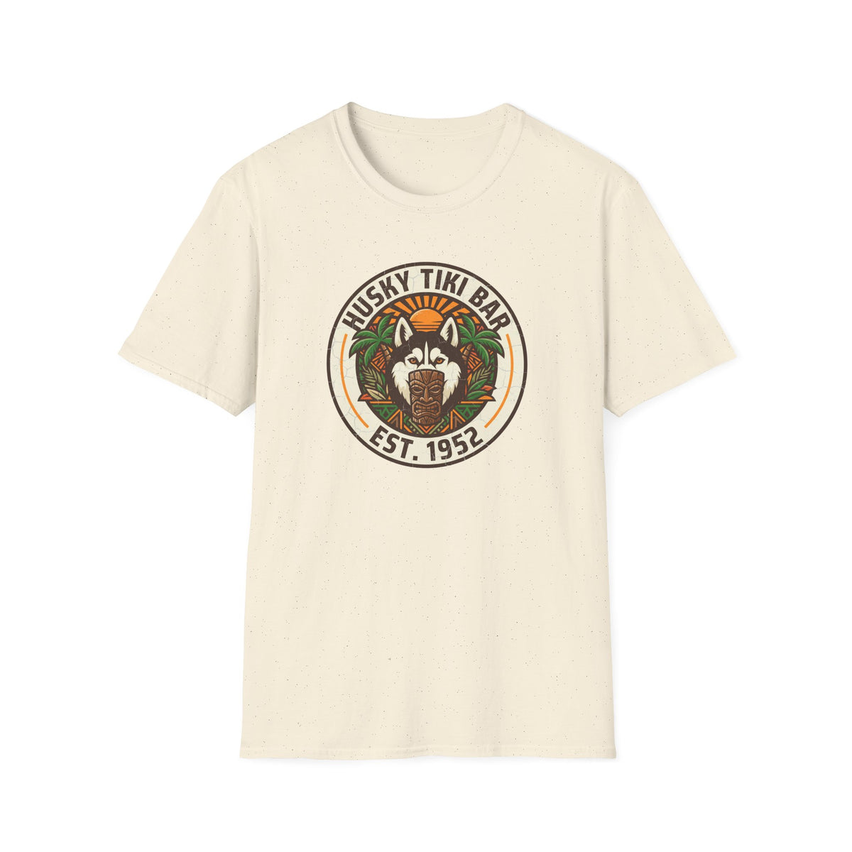 Husky Tiki Bar T-Shirt