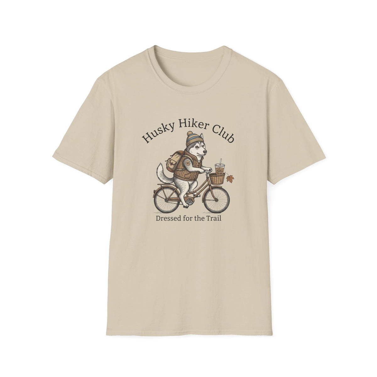 Dressed For The Trail T-Shirt