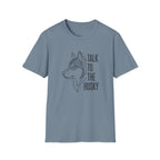 Talk To The Husky T-Shirt