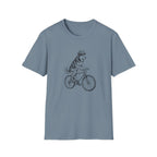 Dapper Cycling Husky T-Shirt