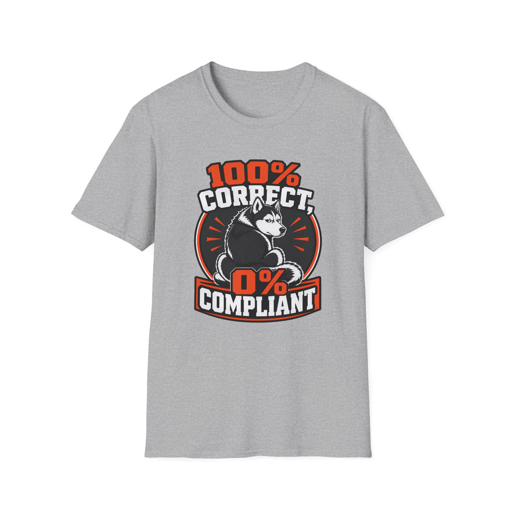 0% Compliant T-Shirt