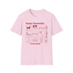 Husky Essentials Pack Mom T-Shirt