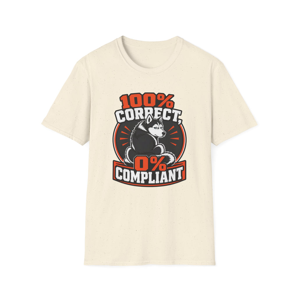 0% Compliant T-Shirt
