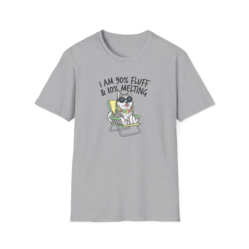 90% Fluff, 10% Melting T-Shirt