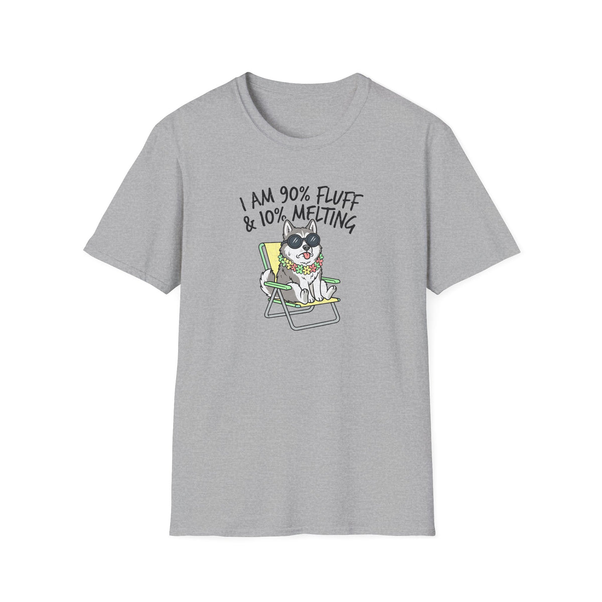 90% Fluff, 10% Melting T-Shirt