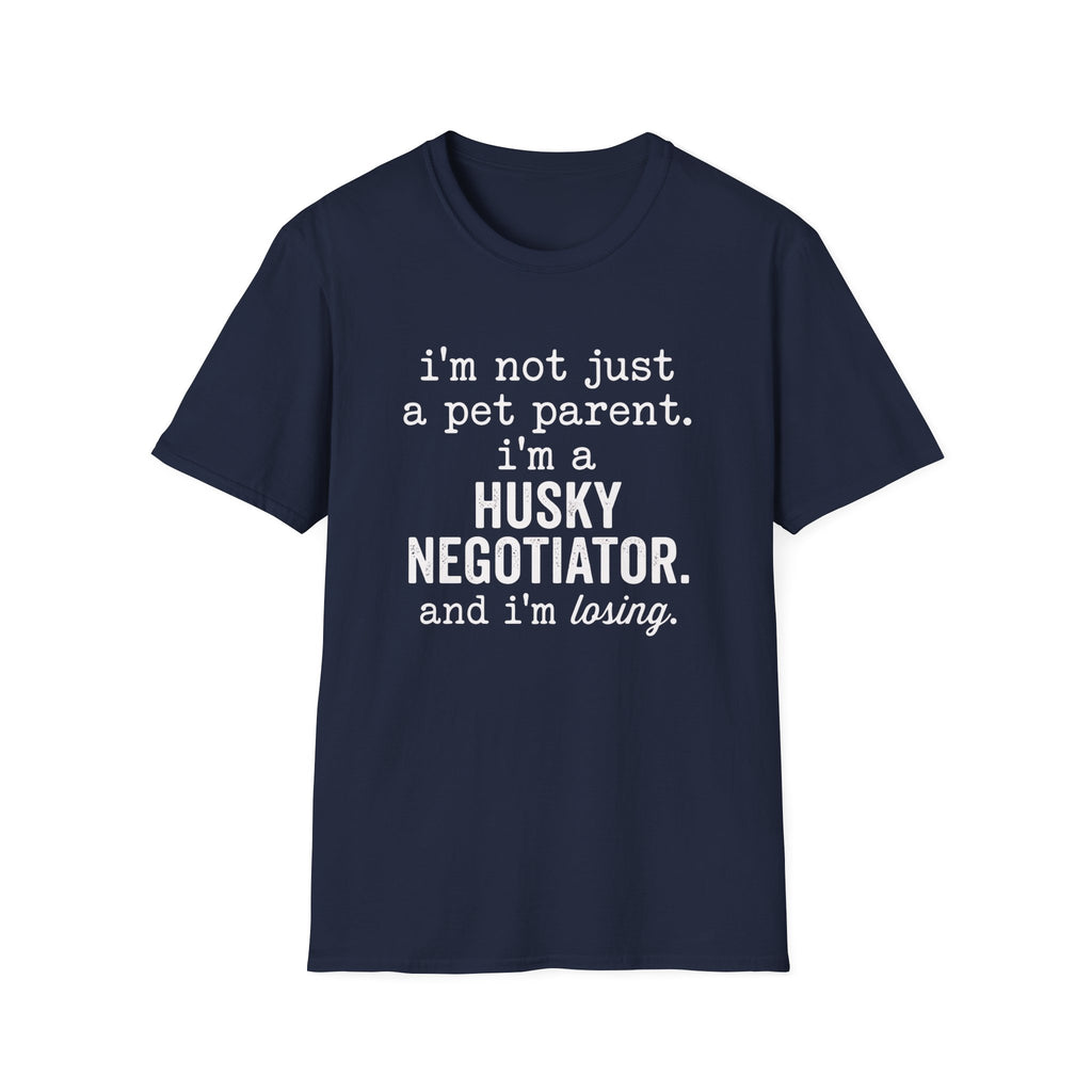 Husky Negotiator T-Shirt