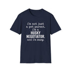 Husky Negotiator T-Shirt