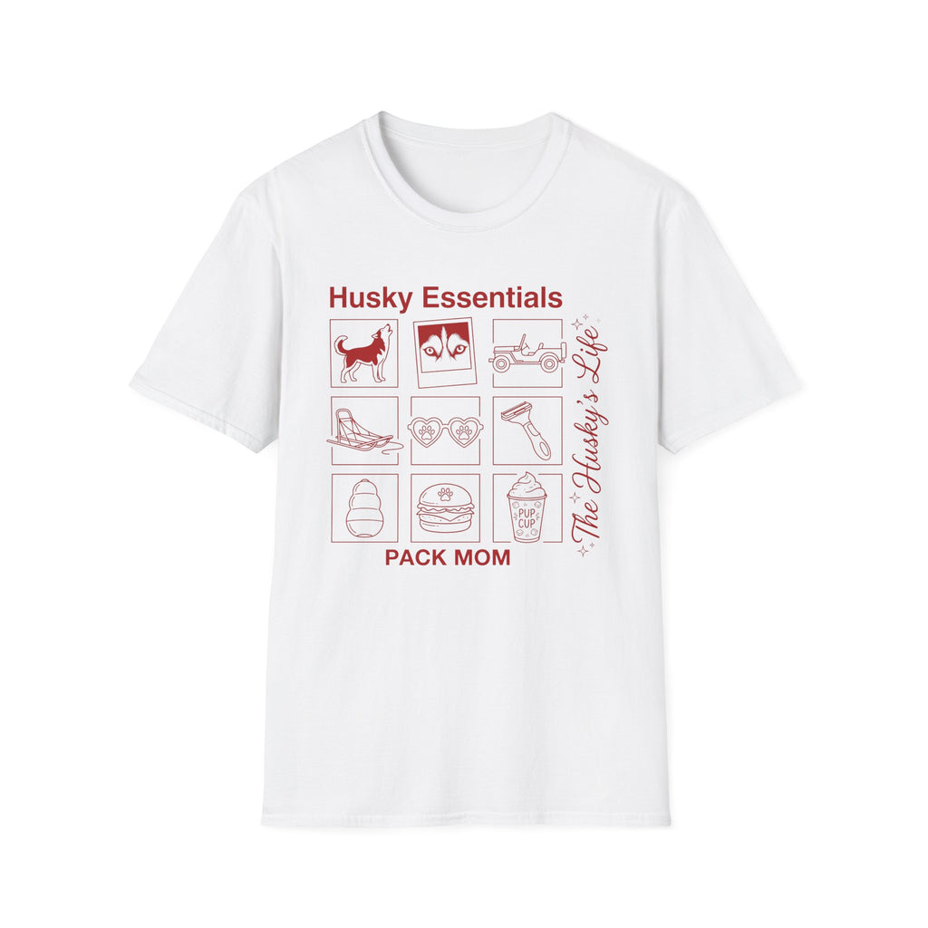 Husky Essentials Pack Mom T-Shirt