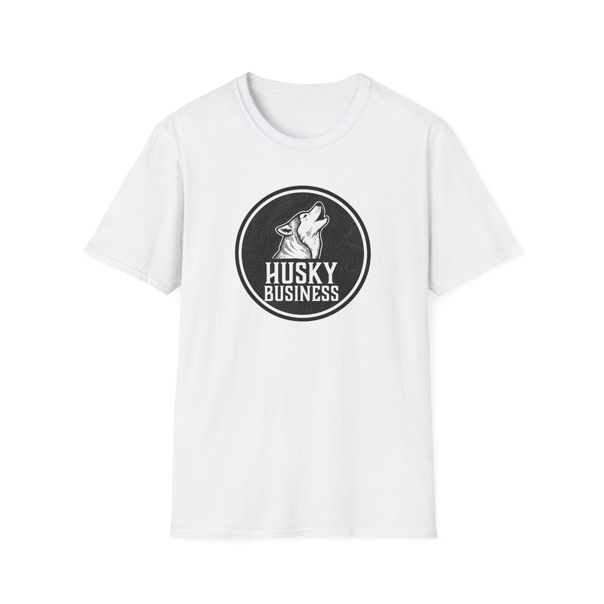Husky Business T-Shirt