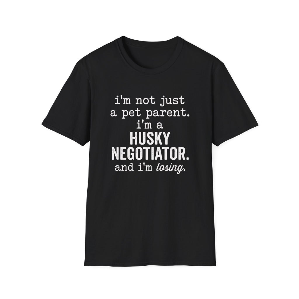 Husky Negotiator T-Shirt