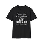 Husky Negotiator T-Shirt