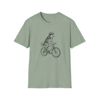 Dapper Cycling Husky T-Shirt