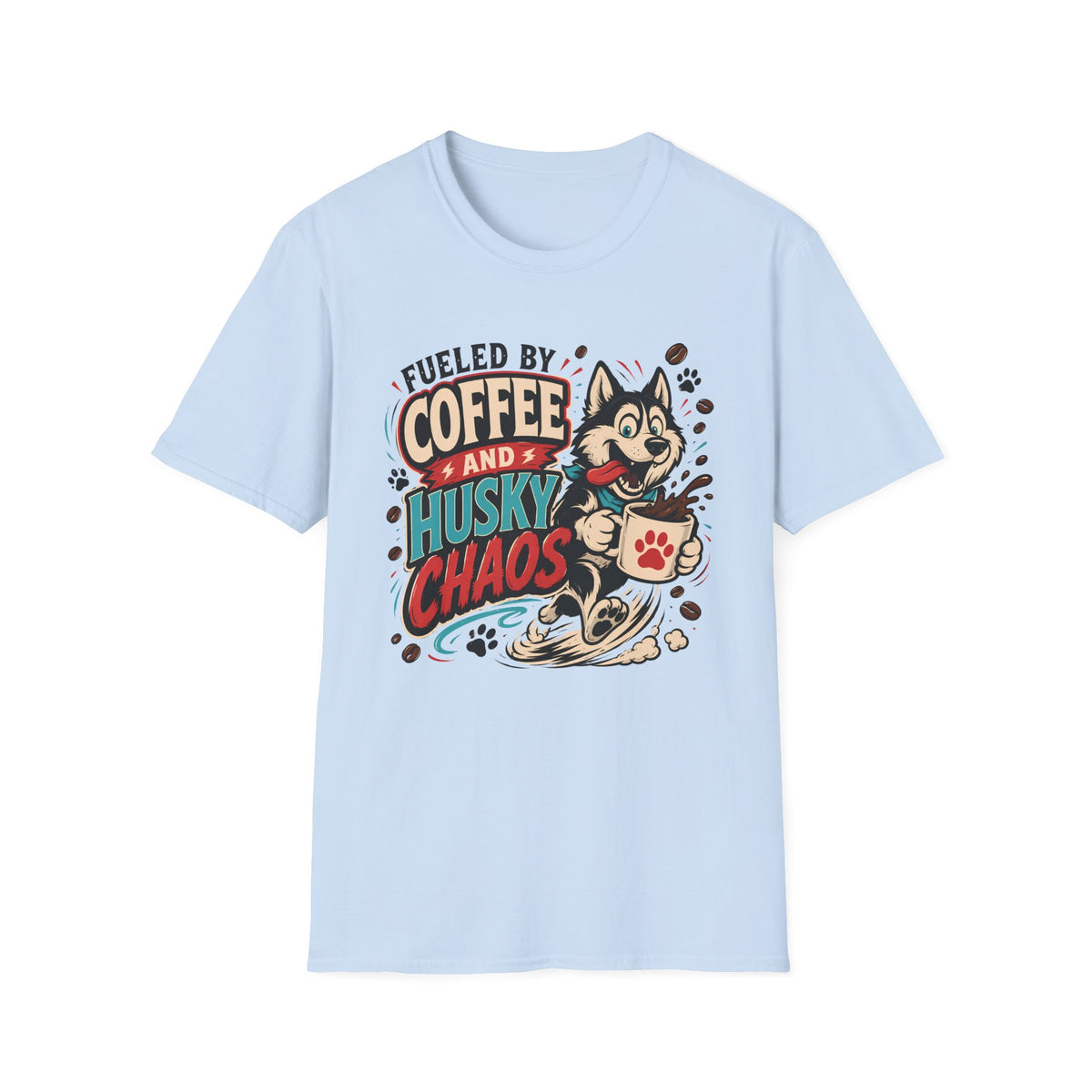 Coffee And Chaos T-Shirt